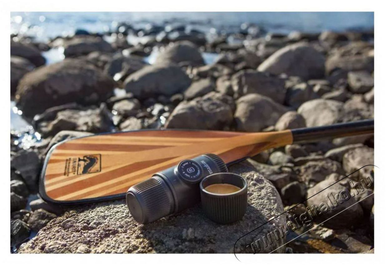 WACACO Nanopresso, sz&uuml;rke + NS adapter Konyhai term&eacute;kek - K&aacute;v&eacute;főző / k&aacute;v&eacute;&ouml;rlő / kieg&eacute;sz&iacute;tő - Pressz&oacute; k&aacute;v&eacute;főző - 512898