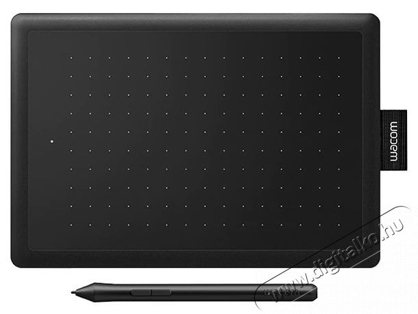 Wacom One by Wacom CTL-472 Small digit&aacute;lis rajzt&aacute;bla, Fekete/Piros Iroda &eacute;s sz&aacute;m&iacute;t&aacute;stechnika - Digitaliz&aacute;l&oacute; eszk&ouml;z - Digitaliz&aacute;l&oacute; t&aacute;bla - 493774