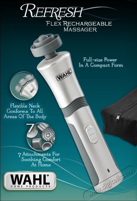 Wahl 4294-016 k&eacute;zi massz&iacute;roz&oacute; Sz&eacute;ps&eacute;g&aacute;pol&aacute;s / Eg&eacute;szs&eacute;g - Massz&iacute;roz&aacute;s / relax&aacute;ci&oacute; - K&eacute;zi massz&iacute;roz&oacute; - 289814