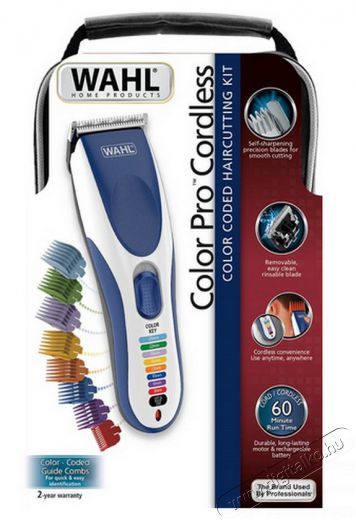 Wahl 9649-016 Color Pro akkumul&aacute;toros hajny&iacute;r&oacute; &Uacute;jdons&aacute;gok - &Uacute;j term&eacute;kek - 331214
