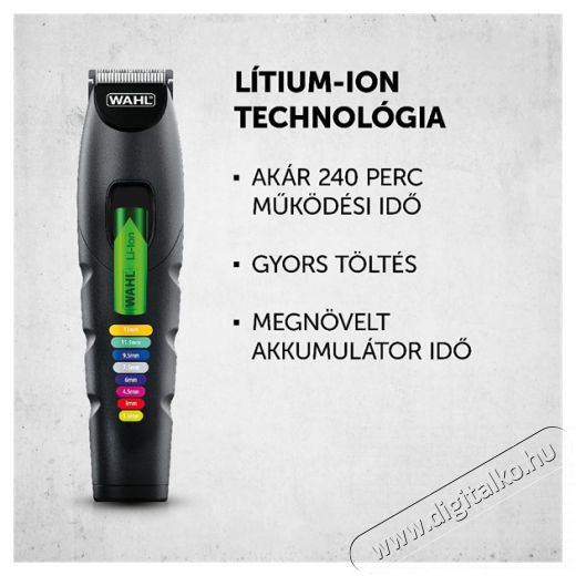 Wahl Color Trim Advanced vezet&eacute;k n&eacute;lk&uuml;li testszőrny&iacute;r&oacute; Sz&eacute;ps&eacute;g&aacute;pol&aacute;s / Eg&eacute;szs&eacute;g - Szőrtelen&iacute;tő / borotva - F&eacute;rfi borotva - 501926