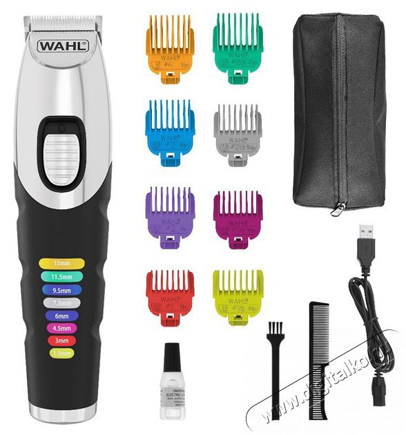 Wahl Color Trim vezet&eacute;k n&eacute;lk&uuml;li szak&aacute;llv&aacute;g&oacute; Sz&eacute;ps&eacute;g&aacute;pol&aacute;s / Eg&eacute;szs&eacute;g - Szőrtelen&iacute;tő / borotva - Arc- &eacute;s testszőrzet v&aacute;g&oacute;, form&aacute;z&oacute; - 501782