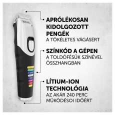 Wahl Color Trim vezet&eacute;k n&eacute;lk&uuml;li szak&aacute;llv&aacute;g&oacute; Sz&eacute;ps&eacute;g&aacute;pol&aacute;s / Eg&eacute;szs&eacute;g - Szőrtelen&iacute;tő / borotva - Arc- &eacute;s testszőrzet v&aacute;g&oacute;, form&aacute;z&oacute; - 501782