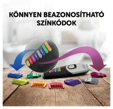 Wahl Color Trim vezet&eacute;k n&eacute;lk&uuml;li szak&aacute;llv&aacute;g&oacute; Sz&eacute;ps&eacute;g&aacute;pol&aacute;s / Eg&eacute;szs&eacute;g - Szőrtelen&iacute;tő / borotva - Arc- &eacute;s testszőrzet v&aacute;g&oacute;, form&aacute;z&oacute; - 501782