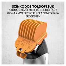 Wahl Color Trim vezet&eacute;k n&eacute;lk&uuml;li szak&aacute;llv&aacute;g&oacute; Sz&eacute;ps&eacute;g&aacute;pol&aacute;s / Eg&eacute;szs&eacute;g - Szőrtelen&iacute;tő / borotva - Arc- &eacute;s testszőrzet v&aacute;g&oacute;, form&aacute;z&oacute; - 501782