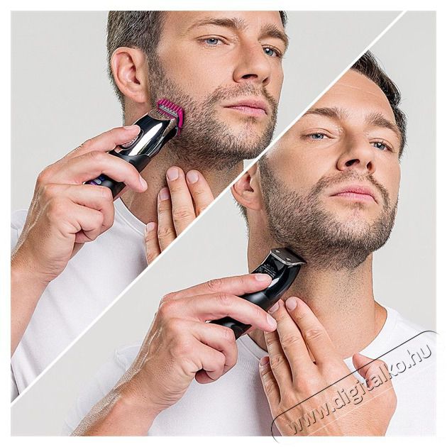 Wahl Color Trim vezet&eacute;k n&eacute;lk&uuml;li szak&aacute;llv&aacute;g&oacute; Sz&eacute;ps&eacute;g&aacute;pol&aacute;s / Eg&eacute;szs&eacute;g - Szőrtelen&iacute;tő / borotva - Arc- &eacute;s testszőrzet v&aacute;g&oacute;, form&aacute;z&oacute; - 501782