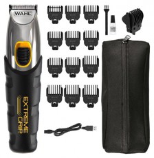 Wahl Extreme Grip vezet&eacute;k n&eacute;lk&uuml;li szak&aacute;llv&aacute;g&oacute; Sz&eacute;ps&eacute;g&aacute;pol&aacute;s / Eg&eacute;szs&eacute;g - Szőrtelen&iacute;tő / borotva - Arc- &eacute;s testszőrzet v&aacute;g&oacute;, form&aacute;z&oacute; - 501783