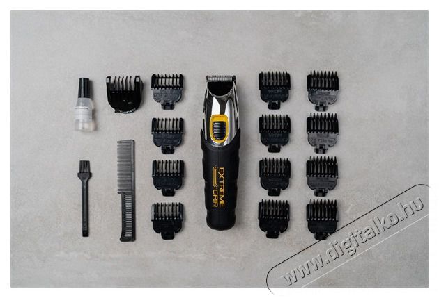 Wahl Extreme Grip vezet&eacute;k n&eacute;lk&uuml;li szak&aacute;llv&aacute;g&oacute; Sz&eacute;ps&eacute;g&aacute;pol&aacute;s / Eg&eacute;szs&eacute;g - Szőrtelen&iacute;tő / borotva - Arc- &eacute;s testszőrzet v&aacute;g&oacute;, form&aacute;z&oacute; - 501783