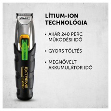 Wahl Extreme Grip vezet&eacute;k n&eacute;lk&uuml;li szak&aacute;llv&aacute;g&oacute; Sz&eacute;ps&eacute;g&aacute;pol&aacute;s / Eg&eacute;szs&eacute;g - Szőrtelen&iacute;tő / borotva - Arc- &eacute;s testszőrzet v&aacute;g&oacute;, form&aacute;z&oacute; - 501783