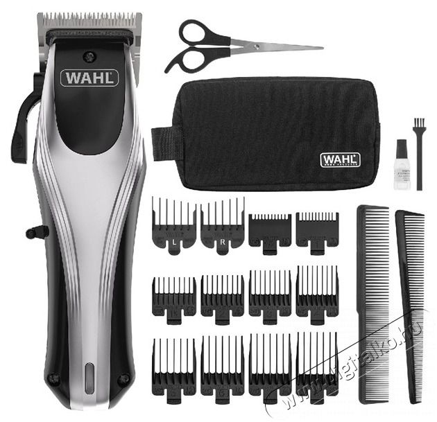 Wahl Rapid Clip vezet&eacute;k n&eacute;lk&uuml;li hajv&aacute;g&oacute; Sz&eacute;ps&eacute;g&aacute;pol&aacute;s / Eg&eacute;szs&eacute;g - Haj&aacute;pol&aacute;s - Haj / szak&aacute;ll v&aacute;g&oacute;, ny&iacute;r&oacute; - 501747