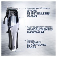 Wahl Rapid Clip vezet&eacute;k n&eacute;lk&uuml;li hajv&aacute;g&oacute; Sz&eacute;ps&eacute;g&aacute;pol&aacute;s / Eg&eacute;szs&eacute;g - Haj&aacute;pol&aacute;s - Haj / szak&aacute;ll v&aacute;g&oacute;, ny&iacute;r&oacute; - 501747