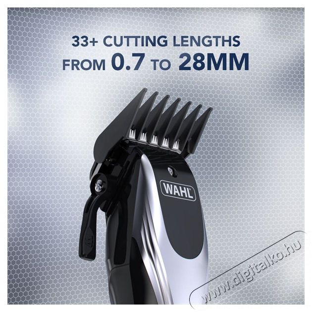 Wahl Rapid Clip vezet&eacute;k n&eacute;lk&uuml;li hajv&aacute;g&oacute; Sz&eacute;ps&eacute;g&aacute;pol&aacute;s / Eg&eacute;szs&eacute;g - Haj&aacute;pol&aacute;s - Haj / szak&aacute;ll v&aacute;g&oacute;, ny&iacute;r&oacute; - 501747