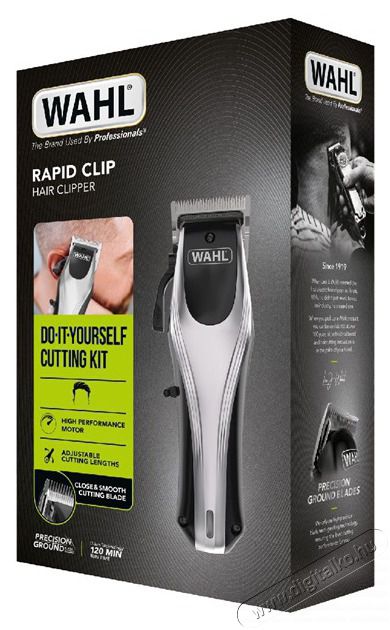 Wahl Rapid Clip vezet&eacute;k n&eacute;lk&uuml;li hajv&aacute;g&oacute; Sz&eacute;ps&eacute;g&aacute;pol&aacute;s / Eg&eacute;szs&eacute;g - Haj&aacute;pol&aacute;s - Haj / szak&aacute;ll v&aacute;g&oacute;, ny&iacute;r&oacute; - 501747