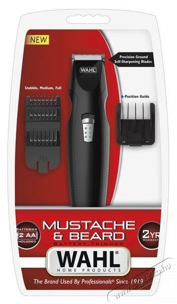Wahl 5606-508 Moustache & Beard Sz&eacute;ps&eacute;g&aacute;pol&aacute;s / Eg&eacute;szs&eacute;g - Haj&aacute;pol&aacute;s - Haj / szak&aacute;ll v&aacute;g&oacute;, ny&iacute;r&oacute; - 510770