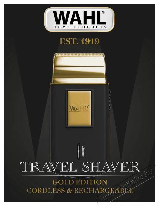 Wahl 7057-016 Gold Edition Sz&eacute;ps&eacute;g&aacute;pol&aacute;s / Eg&eacute;szs&eacute;g - Szőrtelen&iacute;tő / borotva - F&eacute;rfi borotva - 510763