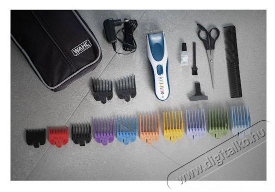Wahl 9649-916 Color Pro Combo Sz&eacute;ps&eacute;g&aacute;pol&aacute;s / Eg&eacute;szs&eacute;g - Haj&aacute;pol&aacute;s - Haj / szak&aacute;ll v&aacute;g&oacute;, ny&iacute;r&oacute; - 510766