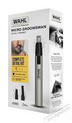 Wahl Groomsman Micro Sz&eacute;ps&eacute;g&aacute;pol&aacute;s / Eg&eacute;szs&eacute;g - Szőrtelen&iacute;tő / borotva - Orr- &eacute;s f&uuml;lszőrzet ny&iacute;r&oacute; - 510769