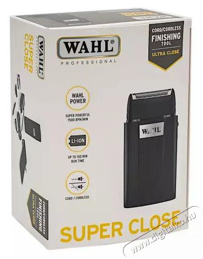 Wahl Professional Super Close 3616-0470 Sz&eacute;ps&eacute;g&aacute;pol&aacute;s / Eg&eacute;szs&eacute;g - Szőrtelen&iacute;tő / borotva - F&eacute;rfi borotva - 510762