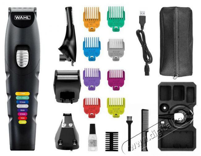 Wahl 09893.0464 Color Trim Advance Sz&eacute;ps&eacute;g&aacute;pol&aacute;s / Eg&eacute;szs&eacute;g - Szőrtelen&iacute;tő / borotva - Arc- &eacute;s testszőrzet v&aacute;g&oacute;, form&aacute;z&oacute; - 519258