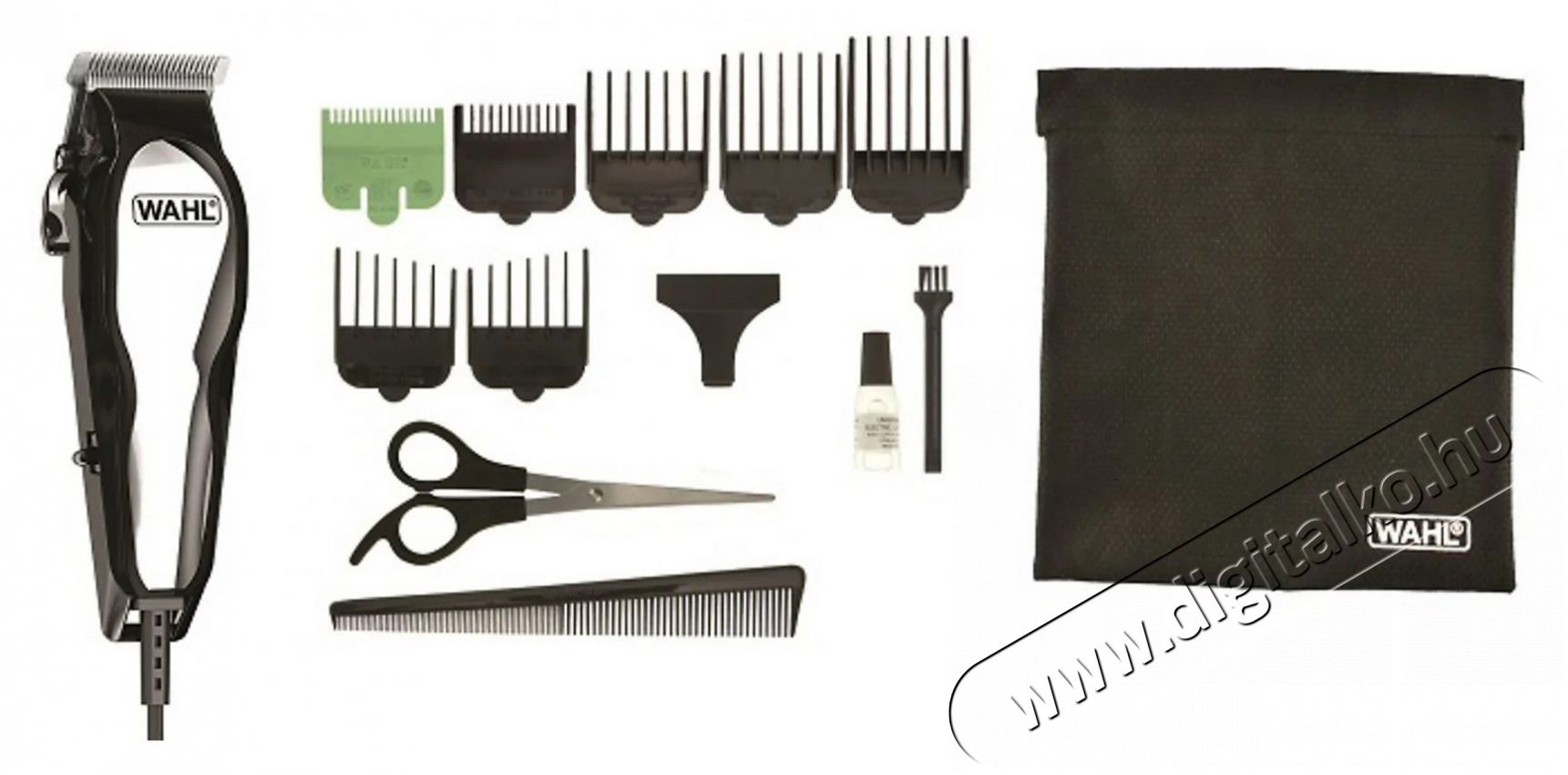 Wahl Baldfader Sz&eacute;ps&eacute;g&aacute;pol&aacute;s / Eg&eacute;szs&eacute;g - Haj&aacute;pol&aacute;s - Haj / szak&aacute;ll v&aacute;g&oacute;, ny&iacute;r&oacute; - 519257