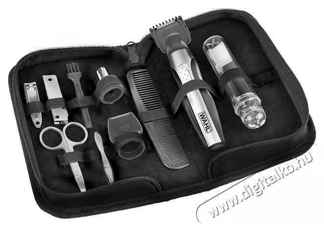 Wahl 05604-616 Travel kit delux Trimmelő Sz&eacute;ps&eacute;g&aacute;pol&aacute;s / Eg&eacute;szs&eacute;g - Szőrtelen&iacute;tő / borotva - F&eacute;rfi borotva - 526642