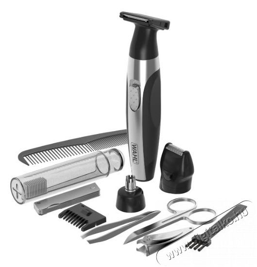 Wahl 05604-616 Travel kit delux Trimmelő Sz&eacute;ps&eacute;g&aacute;pol&aacute;s / Eg&eacute;szs&eacute;g - Szőrtelen&iacute;tő / borotva - F&eacute;rfi borotva - 526642