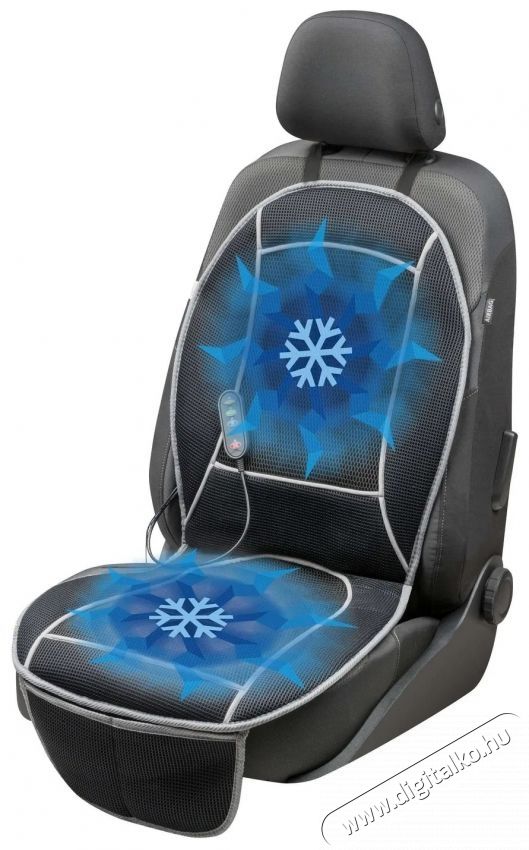 Walser CoolHeat Massz&aacute;zs &uuml;l&eacute;shuzat, 12 V, fekete Sz&eacute;ps&eacute;g&aacute;pol&aacute;s / Eg&eacute;szs&eacute;g - Egy&eacute;b sz&eacute;ps&eacute;g / eg&eacute;szs&eacute;g term&eacute;k - 532395