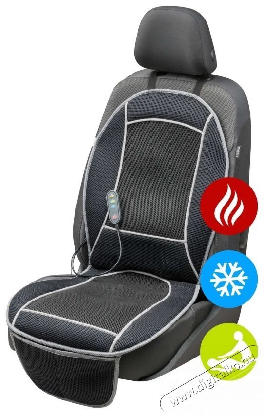 Walser CoolHeat Massz&aacute;zs &uuml;l&eacute;shuzat, 12 V, fekete Sz&eacute;ps&eacute;g&aacute;pol&aacute;s / Eg&eacute;szs&eacute;g - Egy&eacute;b sz&eacute;ps&eacute;g / eg&eacute;szs&eacute;g term&eacute;k - 532395