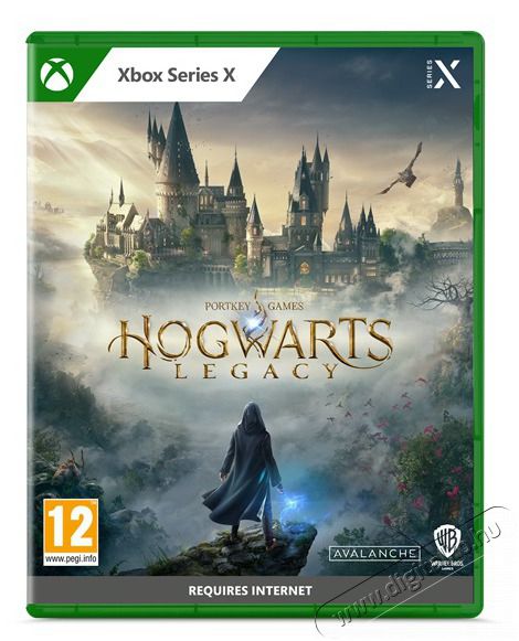 WARNER BROS Hogwarts Legacy XBOX Series X j&aacute;t&eacute;kszoftver Iroda &eacute;s sz&aacute;m&iacute;t&aacute;stechnika - J&aacute;t&eacute;k konzol - Kieg&eacute;sz&iacute;tő - 405611