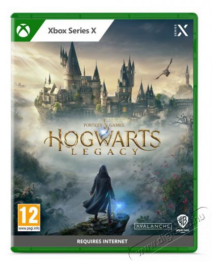 WARNER BROS Hogwarts Legacy XBOX Series X j&aacute;t&eacute;kszoftver Iroda &eacute;s sz&aacute;m&iacute;t&aacute;stechnika - J&aacute;t&eacute;k konzol - Kieg&eacute;sz&iacute;tő - 405611