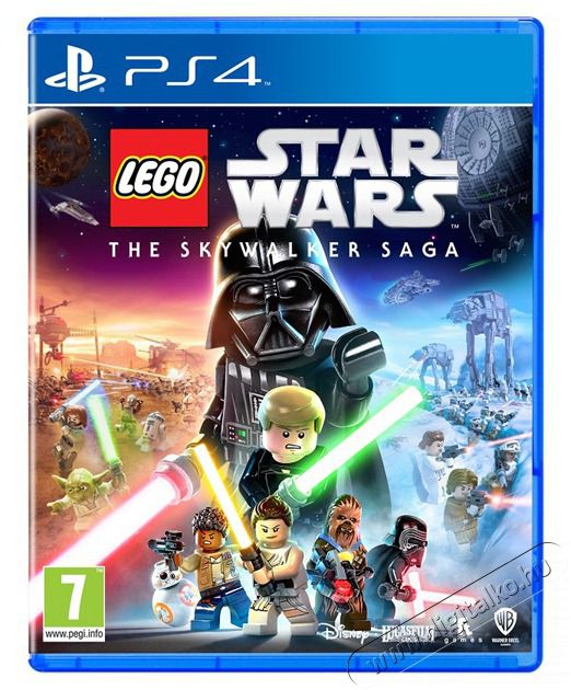 WARNER BROS LEGO Star Wars: The Skywalker Saga PS4/PS5 j&aacute;t&eacute;kszoftver Iroda &eacute;s sz&aacute;m&iacute;t&aacute;stechnika - J&aacute;t&eacute;k konzol - Playstation 4 (PS4) j&aacute;t&eacute;k - 406036