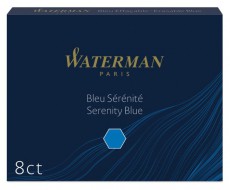 Waterman S0110860 k&eacute;k tintapatron Iroda &eacute;s sz&aacute;m&iacute;t&aacute;stechnika - Nyomtat&oacute; - Kieg&eacute;sz&iacute;tő - 405544