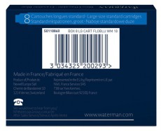 Waterman S0110860 k&eacute;k tintapatron Iroda &eacute;s sz&aacute;m&iacute;t&aacute;stechnika - Nyomtat&oacute; - Kieg&eacute;sz&iacute;tő - 405544