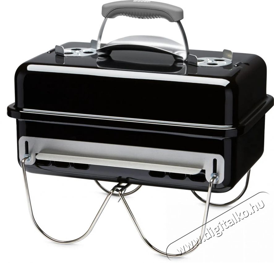 WEBER Go-Anywhere Black Grill H&aacute;ztart&aacute;s / Otthon / K&uuml;lt&eacute;r - K&uuml;lt&eacute;r / kerti term&eacute;k / grill - Kerti grill - 530297
