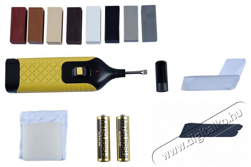 WERKZEYT kő, csempe &eacute;s csempepadl&oacute; jav&iacute;t&oacute;k&eacute;szlet H&aacute;ztart&aacute;s / Otthon / K&uuml;lt&eacute;r - Szersz&aacute;m - Egy&eacute;b szersz&aacute;m - 520354