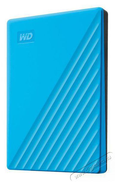 Western Digital My Passport Portable Drive 2019, 2TB, USB 3.2. Gen1, blue Iroda &eacute;s sz&aacute;m&iacute;t&aacute;stechnika - Adatt&aacute;rol&oacute; / merevlemez - K&uuml;lső HDD - 493318