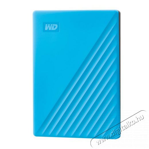 Western Digital My Passport Portable Drive 2019, 2TB, USB 3.2. Gen1, blue Iroda &eacute;s sz&aacute;m&iacute;t&aacute;stechnika - Adatt&aacute;rol&oacute; / merevlemez - K&uuml;lső HDD - 493318