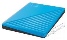 Western Digital My Passport Portable Drive 2019, 2TB, USB 3.2. Gen1, blue Iroda &eacute;s sz&aacute;m&iacute;t&aacute;stechnika - Adatt&aacute;rol&oacute; / merevlemez - K&uuml;lső HDD - 493318