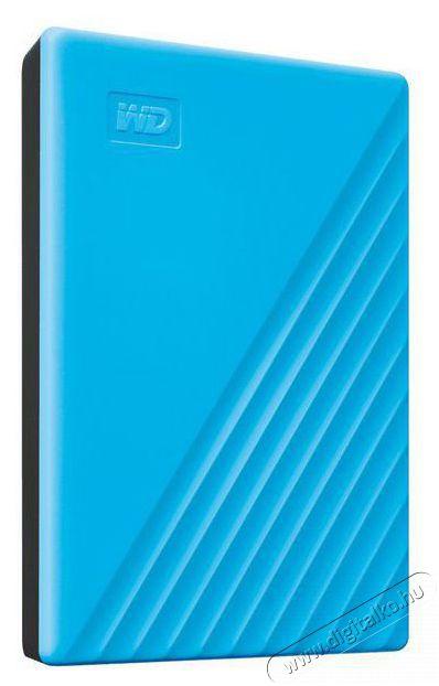 Western Digital My Passport Portable Drive 2019, 2TB, USB 3.2. Gen1, blue Iroda &eacute;s sz&aacute;m&iacute;t&aacute;stechnika - Adatt&aacute;rol&oacute; / merevlemez - K&uuml;lső HDD - 493318