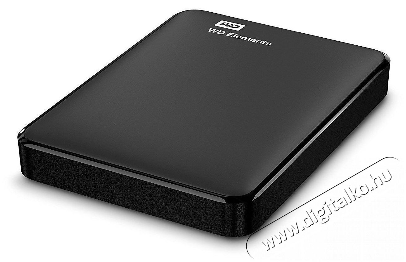 Western Digital 2.5" Elements Portable 4TB fekete &Uacute;jdons&aacute;gok - &Uacute;j term&eacute;kek - 503450