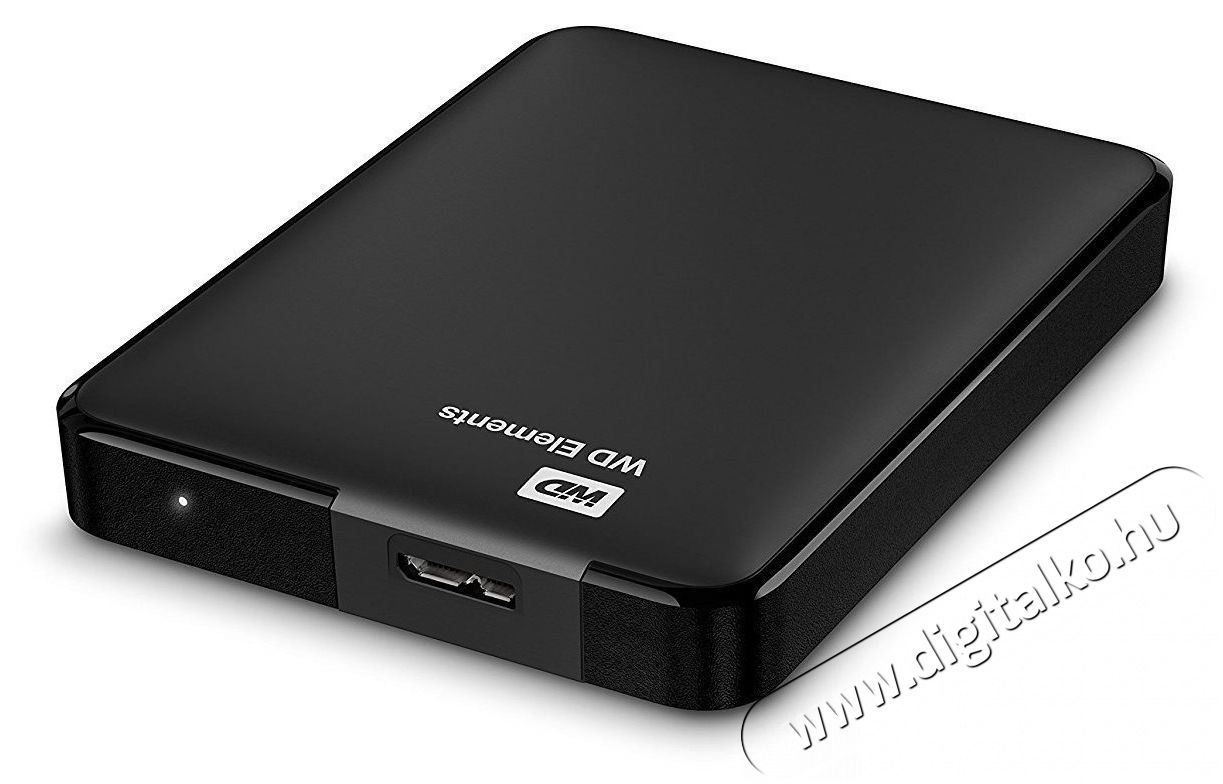Western Digital 2.5" Elements Portable 4TB fekete &Uacute;jdons&aacute;gok - &Uacute;j term&eacute;kek - 503450