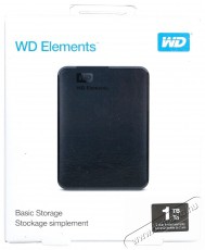 Western Digital Elements Portable 1 TB fekete &Uacute;jdons&aacute;gok - &Uacute;j term&eacute;kek - 503451