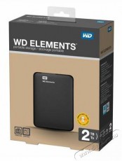 Western Digital WDBU6Y0020BBK Elements Portable 2TB fekete Iroda &eacute;s sz&aacute;m&iacute;t&aacute;stechnika - Adatt&aacute;rol&oacute; / merevlemez - K&uuml;lső HDD - 503449