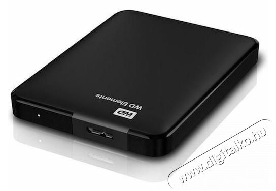 Western Digital WDBU6Y0020BBK Elements Portable 2TB fekete Iroda &eacute;s sz&aacute;m&iacute;t&aacute;stechnika - Adatt&aacute;rol&oacute; / merevlemez - K&uuml;lső HDD - 503449