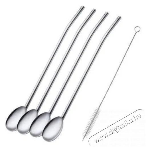 Westmark Sz&iacute;v&oacute;sz&aacute;las kan&aacute;lk&eacute;szlet + tiszt&iacute;t&oacute;kefe / 5 db Konyhai term&eacute;kek - Egy&eacute;b / Konyhai kieg&eacute;sz&iacute;tő - 526655