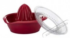 Westmark Limetta Citruspr&eacute;s, piros Konyhai term&eacute;kek - Konyhai kisg&eacute;p (elők&eacute;sz&iacute;t&eacute;s / feldolgoz&aacute;s) - Gy&uuml;m&ouml;lcs centrifuga / pr&eacute;s - 530260