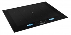 Whirlpool SMP658CBTIXL Beépíthető indukciós főzőlap Konyhai termékek - Sütő-főzőlap, tűzhely (beépíthető) - Indukciós főzőlap (beépíthető) - 354169