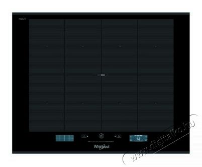 Whirlpool SMP 658C/BT/IXL indukci&oacute;s főzőlap Konyhai term&eacute;kek - S&uuml;tő-főzőlap, tűzhely (be&eacute;p&iacute;thető) - Indukci&oacute;s főzőlap (be&eacute;p&iacute;thető) - 327366