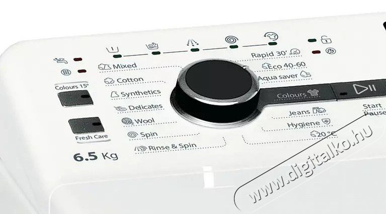 Whirlpool TDLRB65242BSEU/N fel&uuml;lt&ouml;ltős mos&oacute;g&eacute;p H&aacute;ztart&aacute;s / Otthon / K&uuml;lt&eacute;r - Mos&oacute;g&eacute;p / sz&aacute;r&iacute;t&oacute;g&eacute;p - Fel&uuml;lt&ouml;ltős mos&oacute;g&eacute;p - 367094
