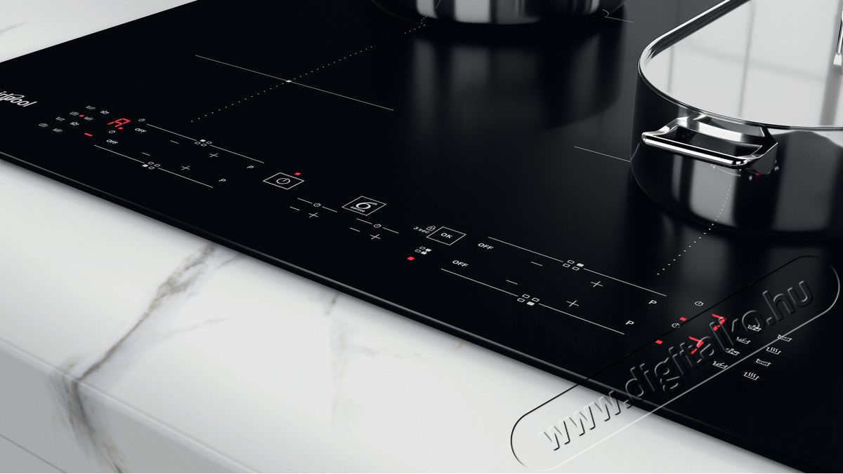 Whirlpool WBB8360NE be&eacute;p&iacute;thető indukci&oacute;s főzőlap Konyhai term&eacute;kek - S&uuml;tő-főzőlap, tűzhely (be&eacute;p&iacute;thető) - Indukci&oacute;s főzőlap (be&eacute;p&iacute;thető) - 367085